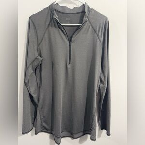 REI Lightweight Base Layer Half-Zip Top Womens Size L